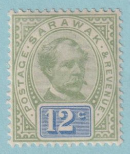 SARAWAK 16  MINT HINGED OG * NO FAULTS VERY FINE! - SWT