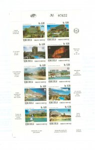 Venezuela #1388 Mint (NH) Single (Complete Set)