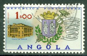 ANGOLA SCOTT 510 1e  F/VF USED