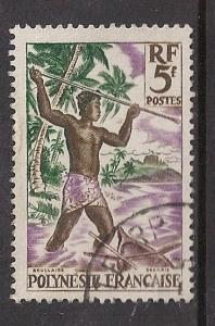 French Polynesia 193 used Bin 2731