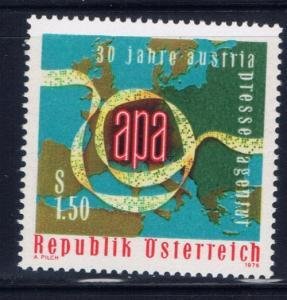 Austria 1045 MNH 1976 issue (pe1004)