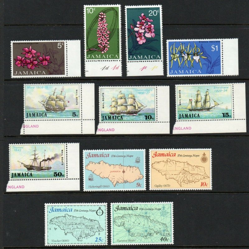 Jamaica - (51) MLH/MNH / Good Selection    -    Lot 0921251 