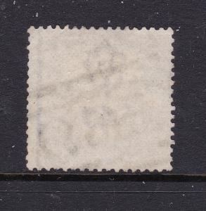 Great Britain a 6d chestnut  QV plate 11 used