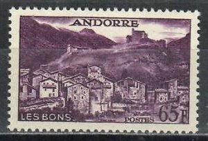 Andorra, French Stamp 140  - Village of Les Bons