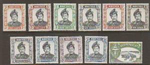 Brunei #84-94 MNH