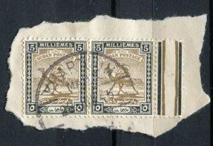 EAST AFRICA PROTECTORATE; 1940s early Camel Rider issues on POSTMARK PIECE