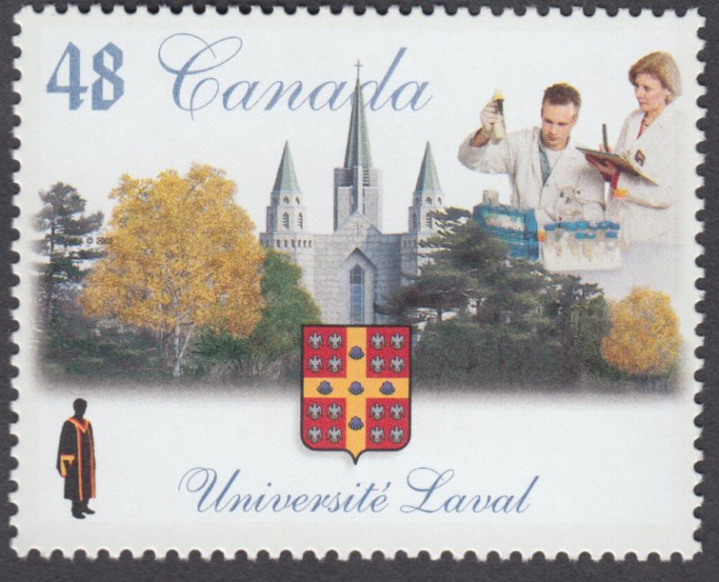 Canada - #1942 Laval University - MNH