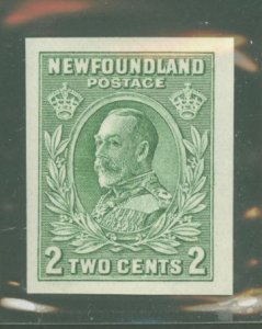 Newfoundland #186c  Single