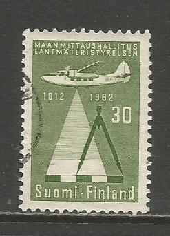 Finland    #397  Used  (1962)  c.v. $0.90