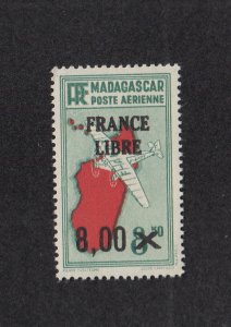 Madagascar Scott #C36 MH