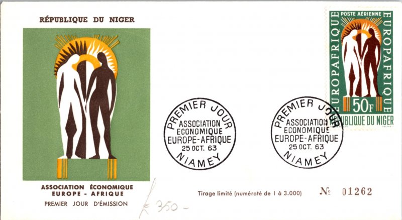 Niger, First Day Cover