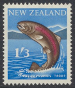 New Zealand SG 792  Sc 344 MLH   see details and scans