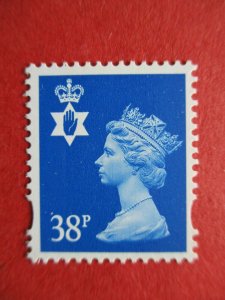 SGNI83 Elizabeth II Northern Ireland 38p Ultramarine 2b Definitive 1999 MNH