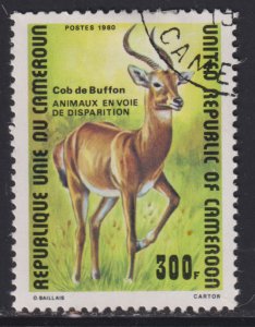 Cameroun 679 Buffon's Antelope 1980