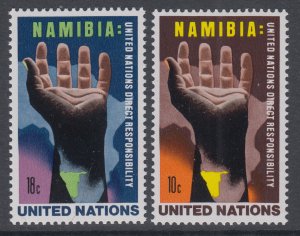 UN New York 263-264 MNH VF