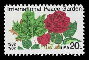 PCBstamps   US #2014 20c Peace Garden,MNH, (11)