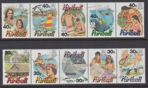 Kiribati 660-661 MNH VF