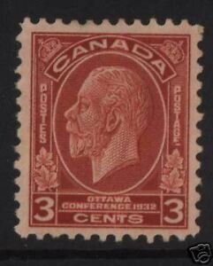 Canada #192i Mint Broken E Variety