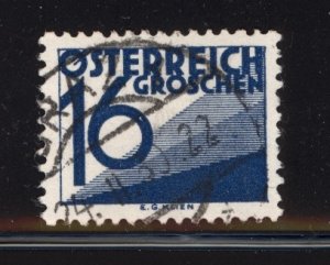 Austria 1925  Scott #J143 used