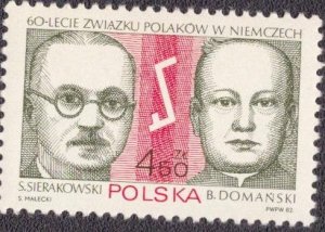 Poland 2524 1982 MNH