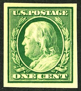 U.S. #343 MINT OG NH