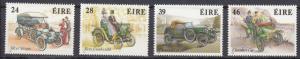 Ireland - 1989 Classic Automobiles Complete set Sc# 736/739 - MNH - (313)