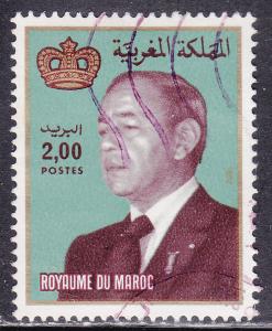 Morocco 522 USED 1983 King Hassan II