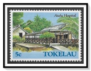 Tokelau #126 Hospitals & Schools MNH