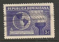 Dominican Republic 333 VFU 1139D-4