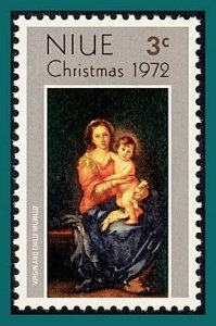 Niue 1972 Christmas, MNH #155,SG174