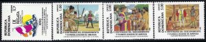 Dominican Republic 1090-93 MNH COLUMBUS Z7-4