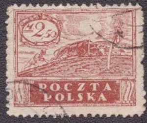 Poland 107 1919 Used