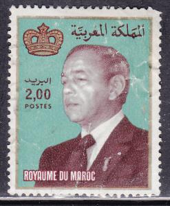 Morocco 522 USED 1983 King Hassan II