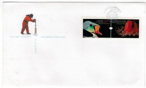 Canada 2007 FDC Stamps Scott 2205a Arctic Science Birds Marine Life