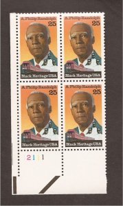 2402 - Asa Philip Randolph 1889-1979