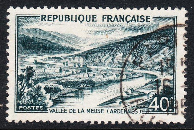 France 631 - FVF used