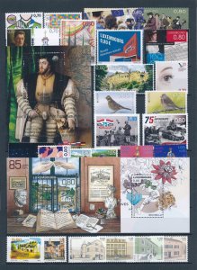 Luxembourg Luxemburg 2019 Complete Year Set  MNH