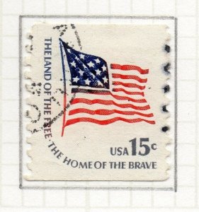 USA 1975 Coil Stamps Early Issue Fine Used 15c. NW-125558