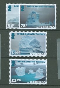 British Antarctic Territory #586-590  Single (Complete Set)