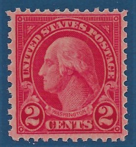 US 1923 Sc. 579 NH, perf 11x10 rotary press