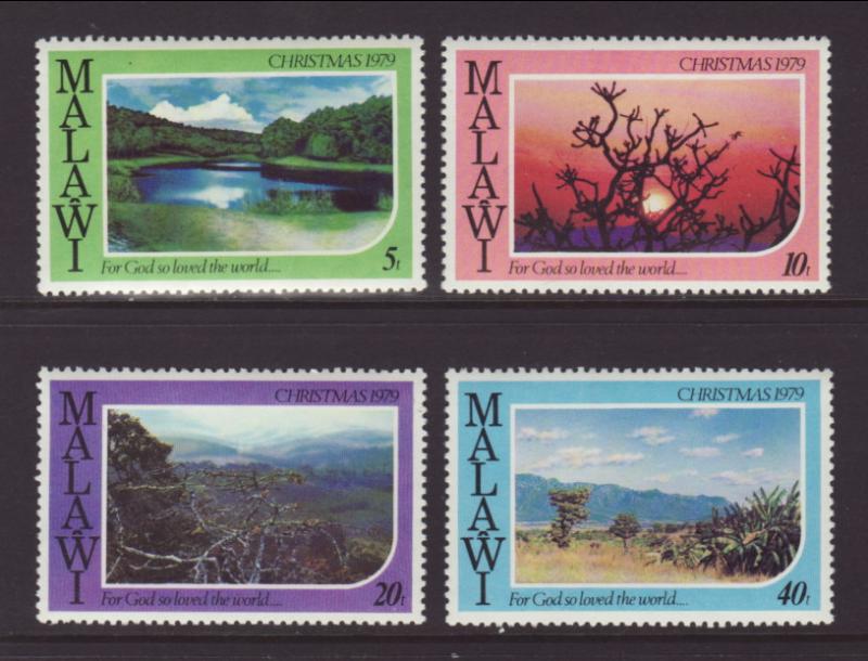 Malawi 358-361 Christmas MNH VF