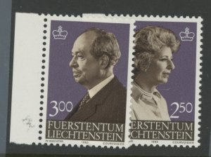 Liechtenstein #767-768 Mint (NH) Single (Complete Set)