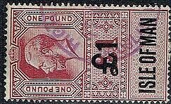 REVENUES & CINDERELLA Isle of Man: Small range including QV - 41123