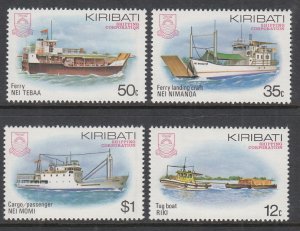Kiribati 440-443 MNH VF