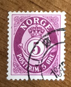 Norway #190  F/VF,  CDS,  very nice!