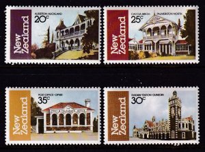 New Zealand 744-747 MNH VF