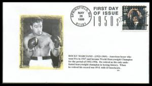 #3187k Rocky Marciano Alto FDC