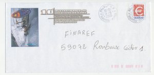 Postal stationery / PAP France 2000 Icefall - Ice climbing