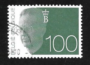 Belgium 1992 - U - Scott #1367