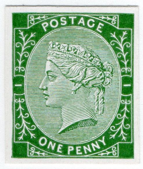 (I.B) Cinderella : Perkins Bacon & Co Ltd - Royal Mail Tender Essay (1880)